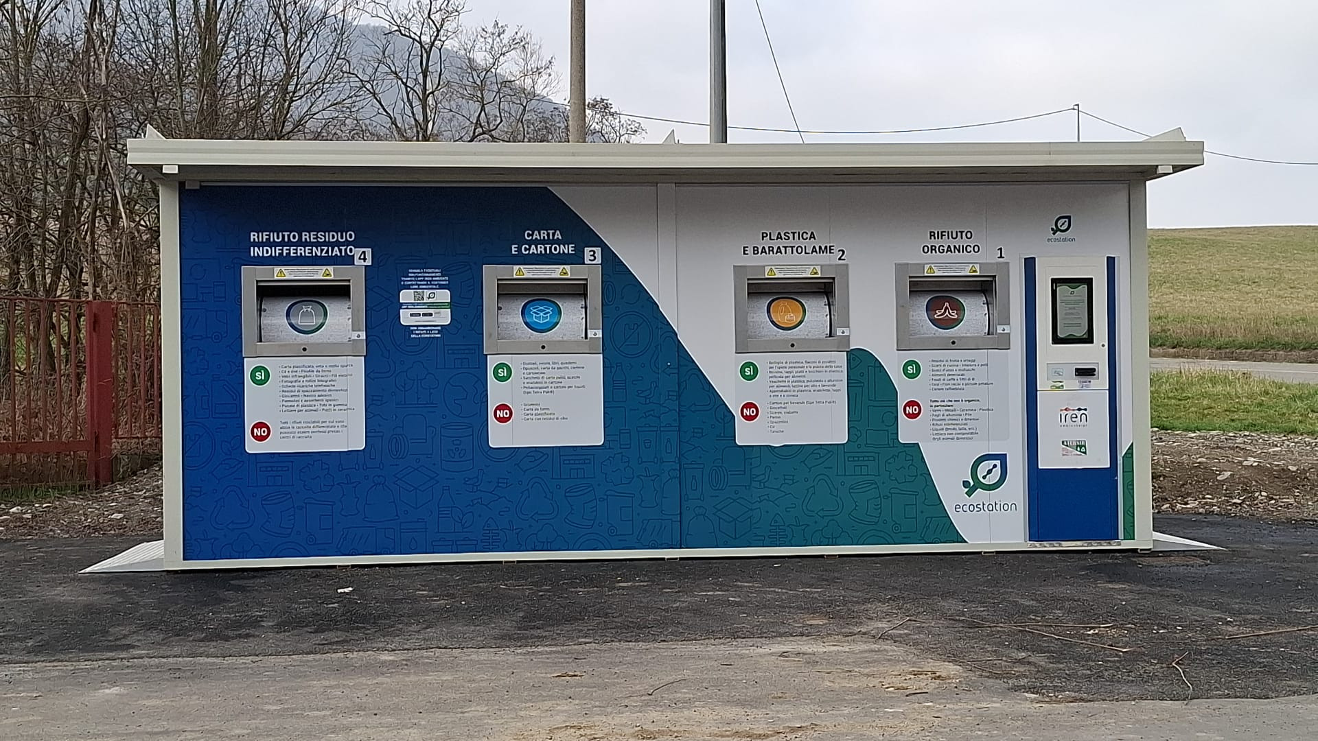Ecostation di corso Europa | Comune di Pellegrino Parmense